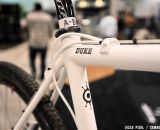 Designed for Duke, the Alchemy frame took her to a  third place spot at Nationals. NAHBS 2013 © Jesse Pisel