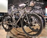 The Engin has custom Rol wheels built to go with it. NAHBS 2013 © Jesse Pisel