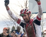 Todd Wells wins his third cyclocross national championship title. © Tim Westmore