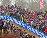 Koksijde Cyclocross World Cup Fans on Dune © Dean Warren