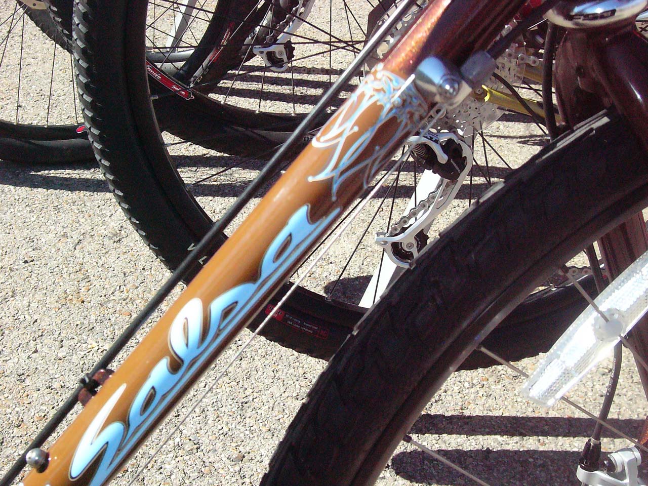 Salsa Vaya, options for downtube shifting © Ryan Hamilton