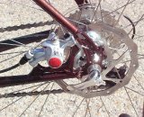 Salsa Vaya comes stock with disc brakes © Ryan Hamilton