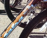 Salsa Vaya, options for downtube shifting © Ryan Hamilton