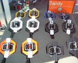 New Crank Bros Candy pedals, with improved bearing design © Ryan Hamilton