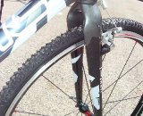   BMC CX02: fork design eliminates brake chatter, tapered steer tube © Ryan Hamilton