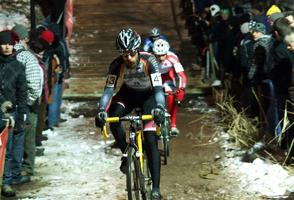 Brian Matter's impressive beard has been a hit with Belgian Fans ©Dan Seaton