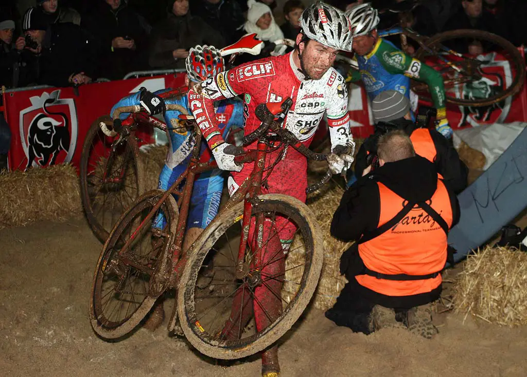 Troy Wells finished 33rd in Diegem. ? Bart Hazen