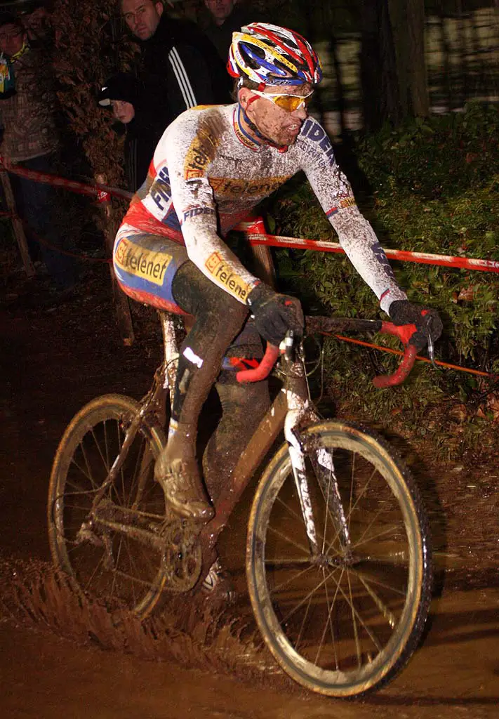 Stybar chased hard but could not catch Albert at the finish. ? Bart Hazen