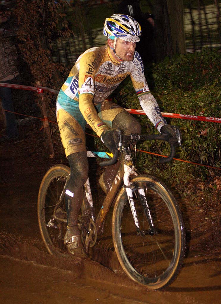The legendary Bart Wellens rounded out the top 5. ? Bart Hazen