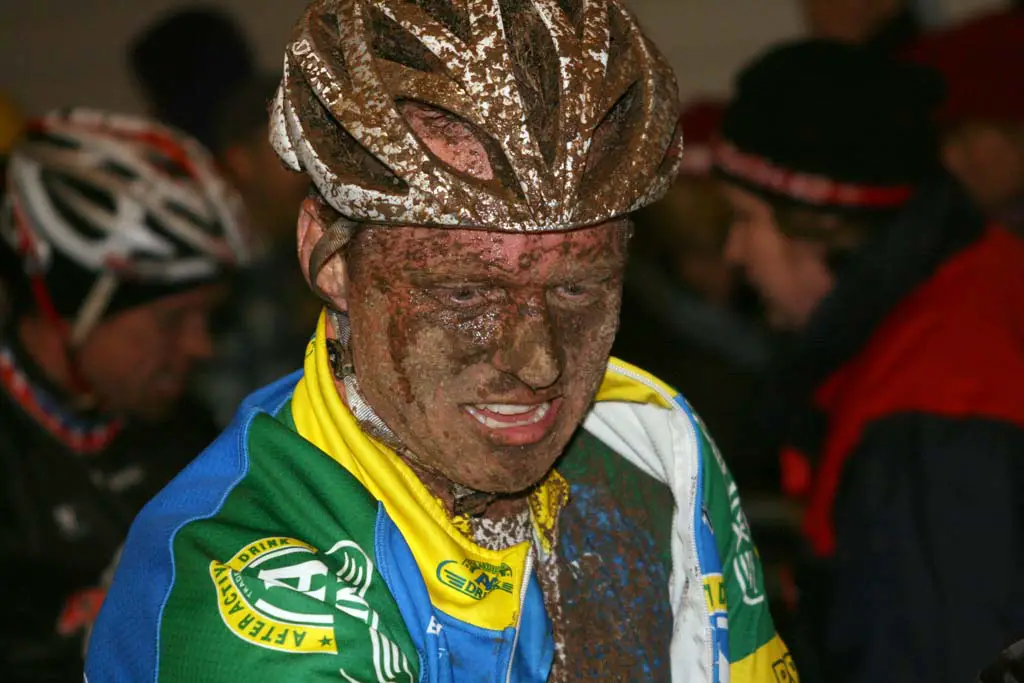 Thijs Al after the race in Diegem. ? Bart Hazen