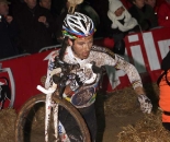 Niels Albert rode through the mud in Diegem to another win. ? Bart Hazen