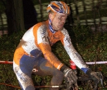 Aernouts toughed out the conditions to finish ninth. ? Bart Hazen