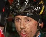 Sven Nys speaks to the press after abandoning in Diegem. ? Bart Hazen