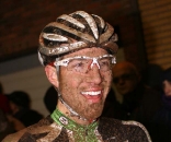 Jeremy Powers clearly enjoyed the race and the conditions. ? Bart Hazen