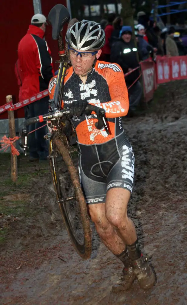 Joseph Schmalz cruising in Diegem. ? Bart Hazen