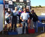 Elite Women celebrate a hard day at the races © Amanda Schaper