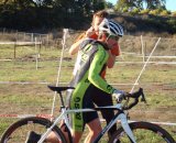 Watch the form, this is the proper way to take a beer feed? but is it UCI legal? © Amanda Schaper