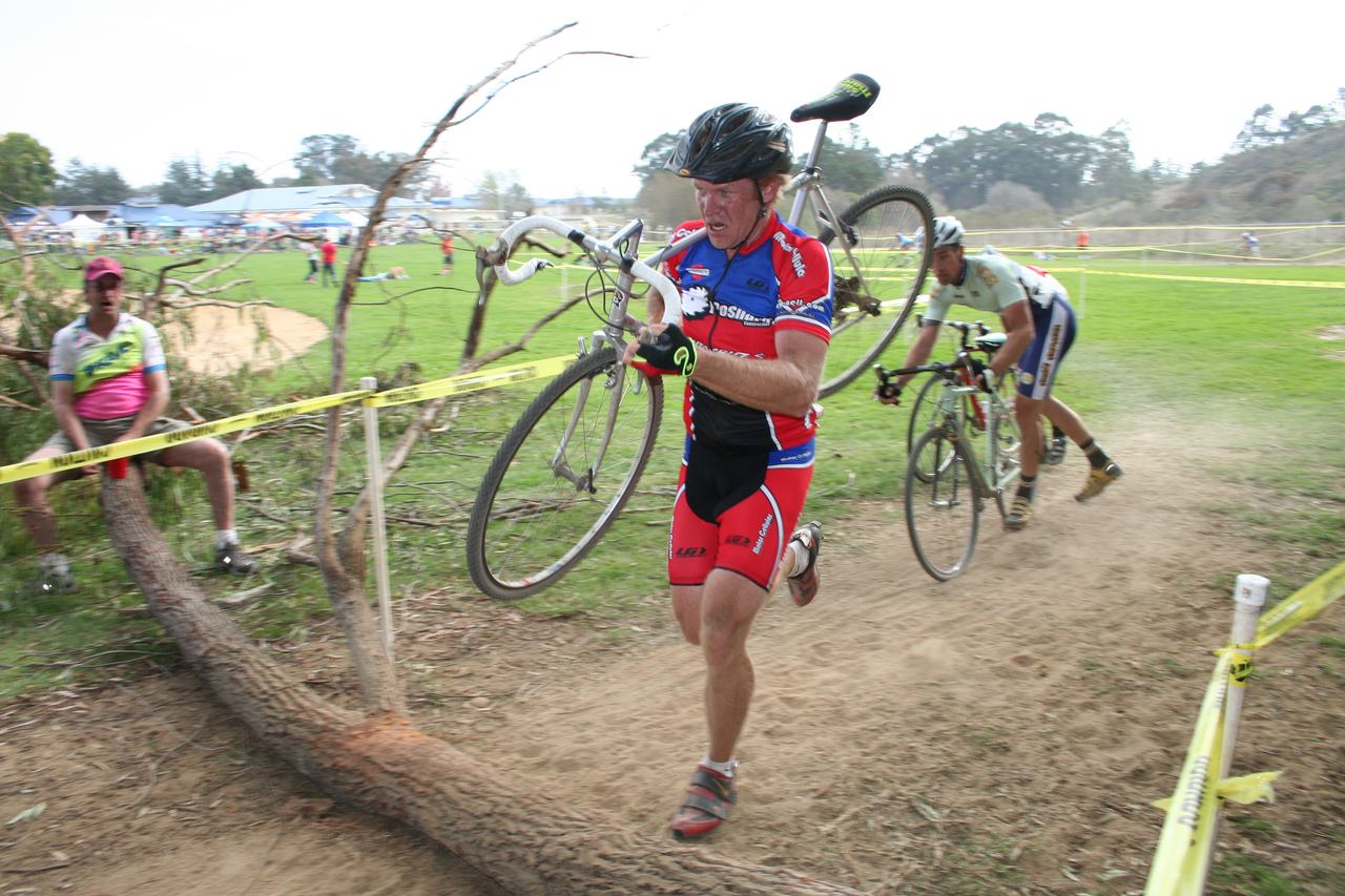 The comeback begins. Myrah at Surf City in 2007.  ? Cyclocross Magazine