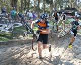 Myrah led the BASP Men&#039;s A race at Coyote Point and did all he could to keep team HRS/Rock Lobster at bay. ? Cyclocross Magazine