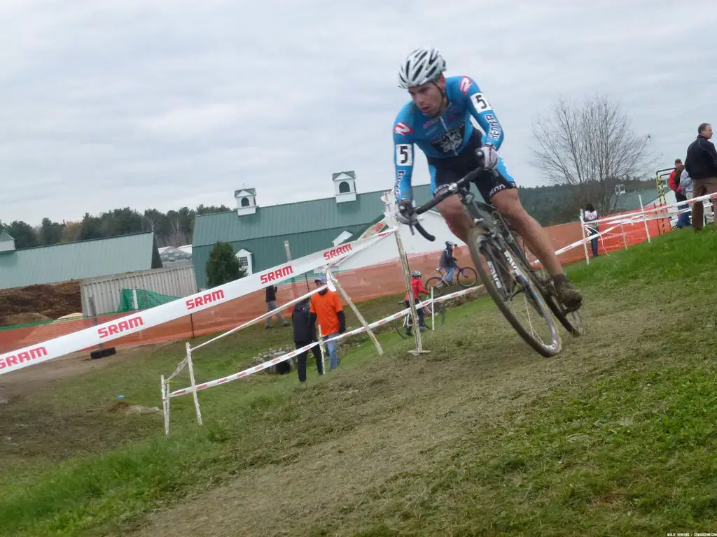 Richey powered through to take fourth. © Cyclocross Magazine