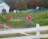 McNicholas chases. © Cyclocross Magazine