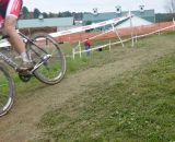 Riders weren't as muddy on Sunday. © Cyclocross Magazine