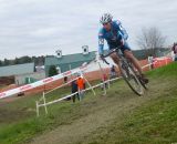 Richey powered through to take fourth. © Cyclocross Magazine