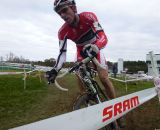 McNicholas in the off-camber. © Cyclocross Magazine