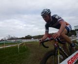 Luke Keough in the off-camber. © Cyclocross Magazine