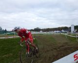 Jesse Anthony on the off-camber. © Cyclocross Magazine