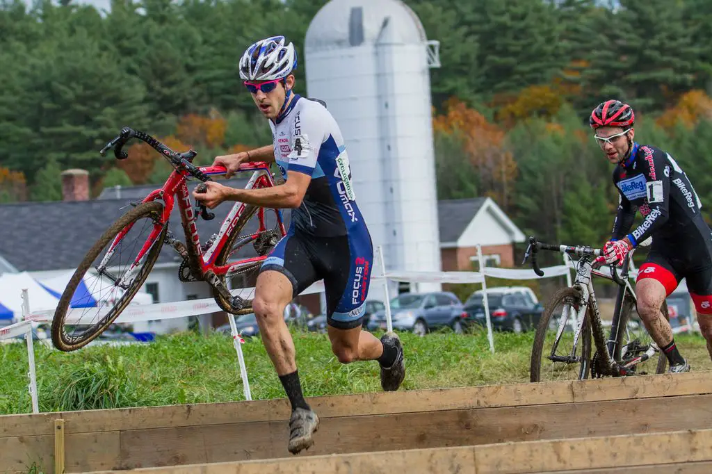  Durrin and Lindine stayed together, trying to chase Craig for most of the race© Todd Prekaski