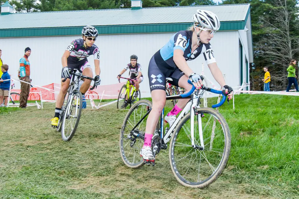 Noble, Barensfeld, and Bowman together as they try to chase Anthony© Todd Prekaski