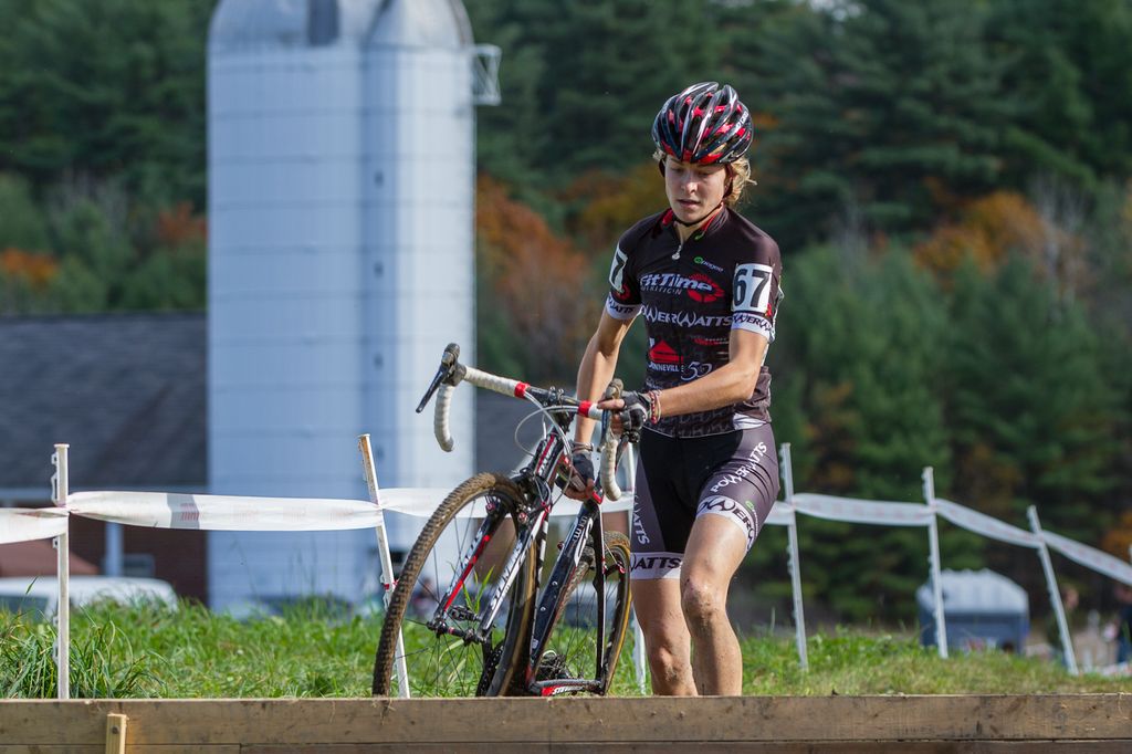 Rochette rode to a second-place podium spot today © Todd Prekaski