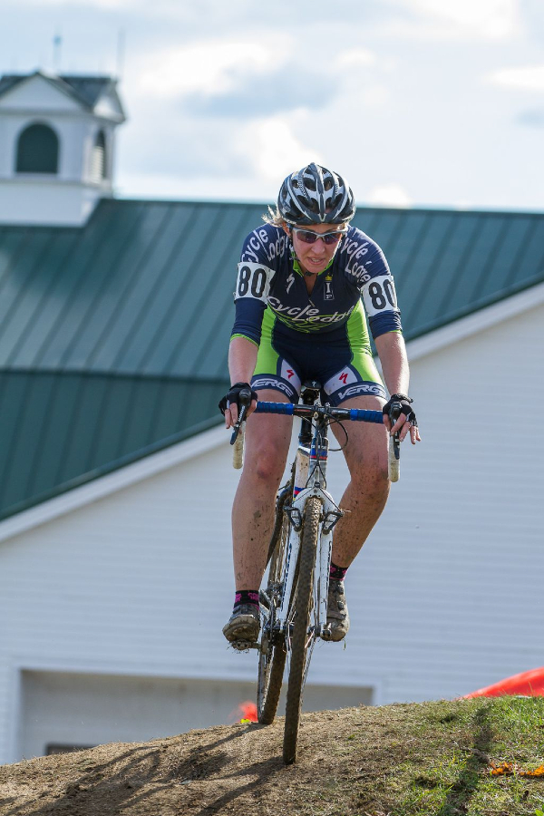 Kate Lysakowski (Cycle Lodge) gained spots throughout the race to finsih fifth © Todd Prekaski