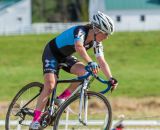 Ellen Noble on her way to her first UCI podium finish © Todd Prekaski