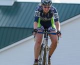 Kate Lysakowski (Cycle Lodge) gained spots throughout the race to finsih fifth © Todd Prekaski