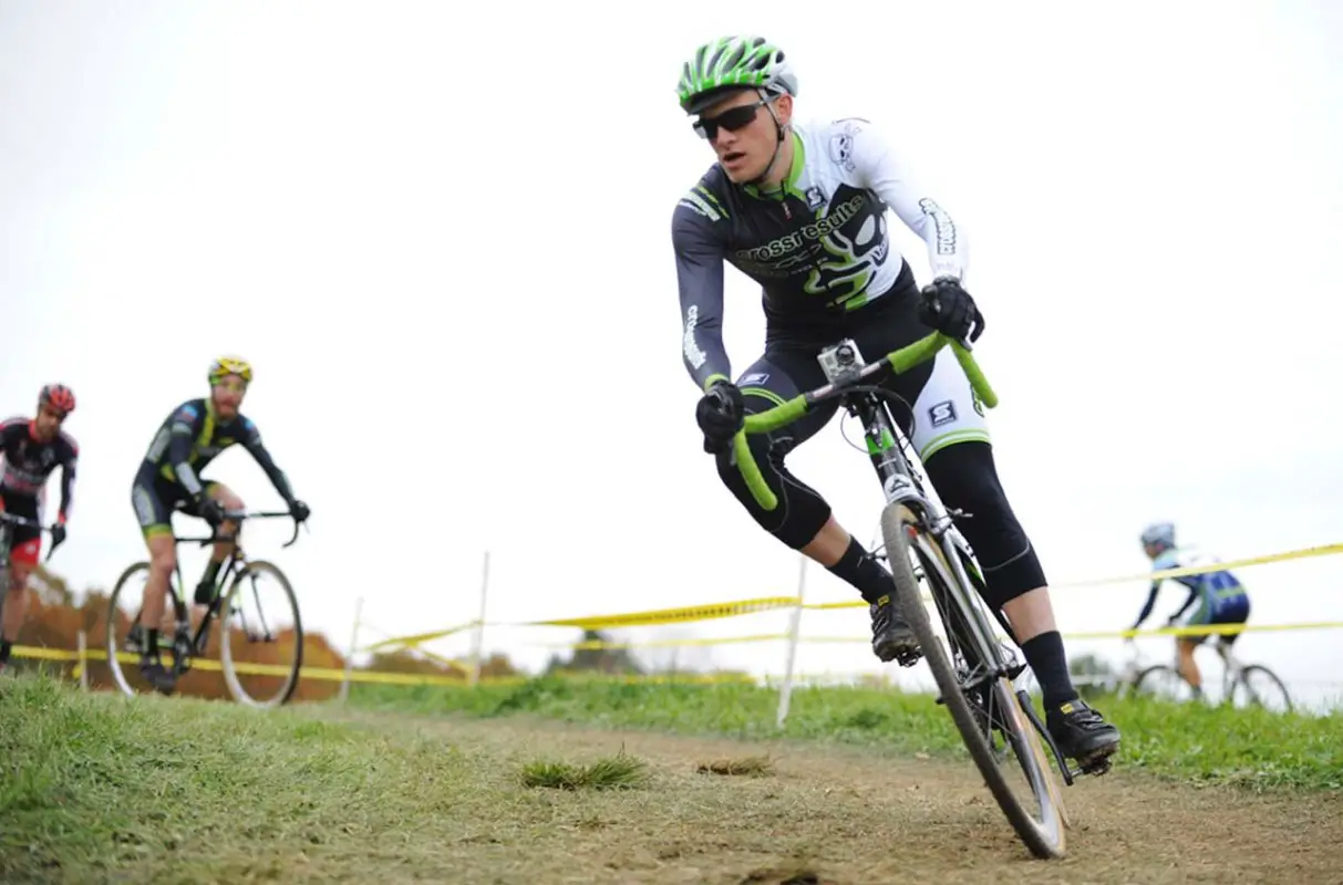 Colin Reuter (crossresults.com p/b JRA Cycles) © Natalia Boltukhova | Pedal Power Photography