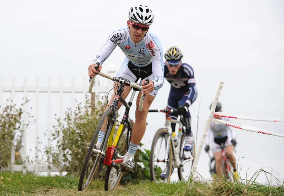 Shaun Adamson (Cycle-Smart) managed his first-ever UCI point today © Natalia Boltukhova | Pedal Power Photography