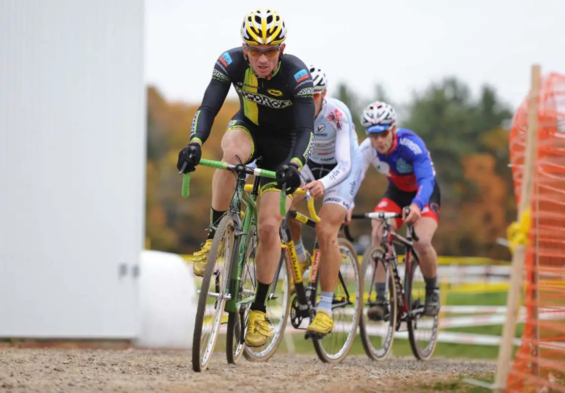 The leading group of three © Natalia Boltukhova | Pedal Power Photography