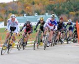 The Elite Men come around the first bend © Natalia Boltukhova | Pedal Power Photography