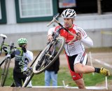 Colin Reuter (crossresults.com p/b JRA Cycles) captures footage of the elusive Wilichoski (cyclocrossworld.com)© Natalia Boltukhova | Pedal Power Photography