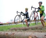 Joshua Lehmann (Pedro’s) and Michael Jenks (Highland Park Hermes p/b Kim's Bike Shop) © Natalia Boltukhova | Pedal Power Photography