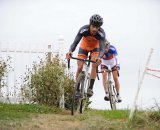 Christian Favata (Favata’s Tablerock Tours and Bikes) fell victim to a broken chain but still managed to finish eighth on the day © Natalia Boltukhova | Pedal Power Photography