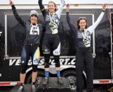 The Womens Podium (L to R), Smith, Annis, Bresnick-Zocchi © Natalia Boltukhova | Pedal Power Photography