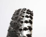 The spikes give the Rhino tread a little extra bite. ? Jeroenn Nieuwhuis