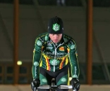 Sven Nys takes to the ice in Eindhoven. © Jeroenn Nieuwhuis