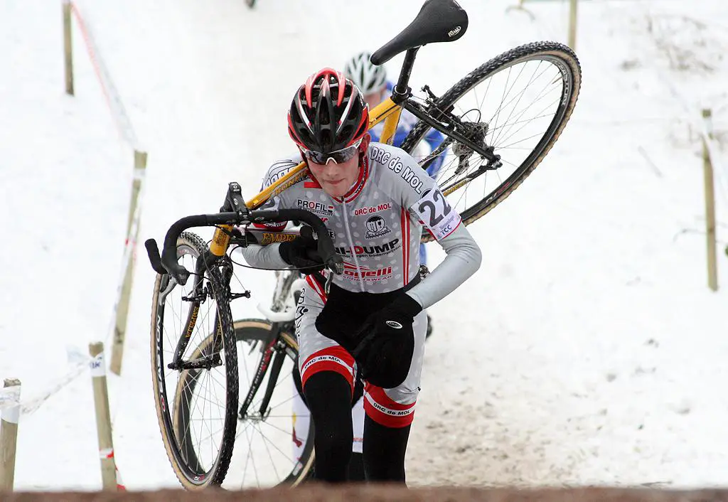 Erik Kramer took home the beginners National Championship Jersey. ? Bart Hazen