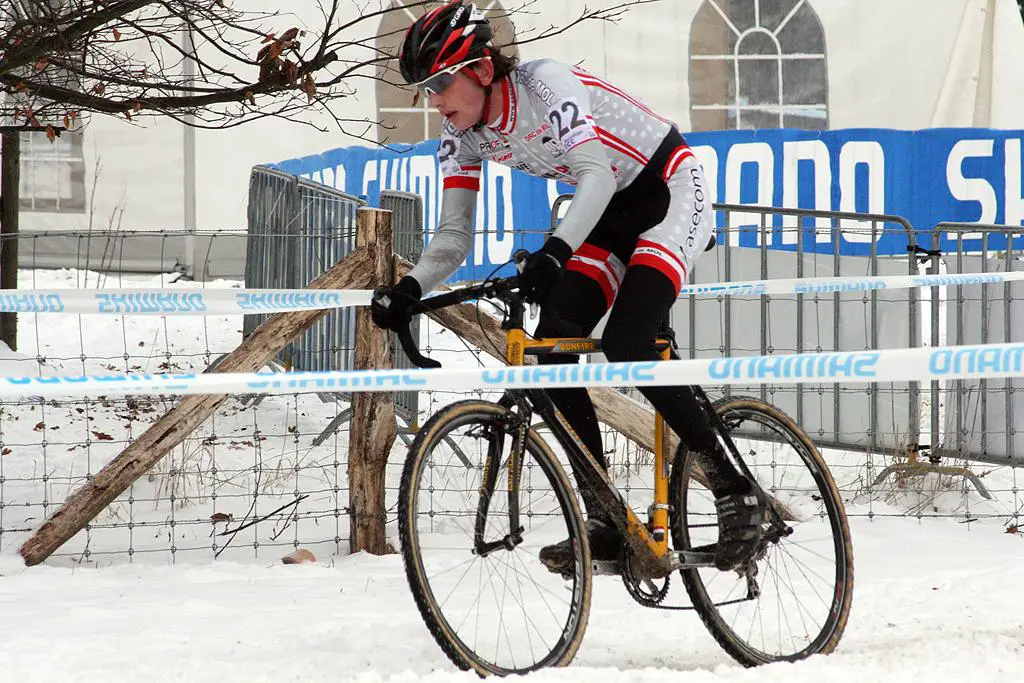 Erik Kramer rode a strong race to take the win. ? Bart Hazen