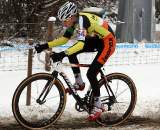 Mathieu van der Poel reached second on the podium. ? Bart Hazen