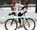 The conditions didn&#039;t deter the young racers. ? Bart Hazen